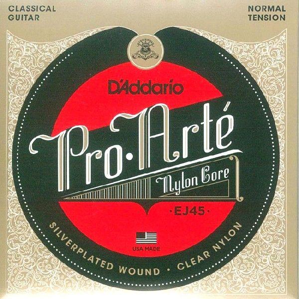 DADDARIO ( ダダリオ ) Pro-Arte　 EJ45　6弦セット　クラシックギター弦 買...
