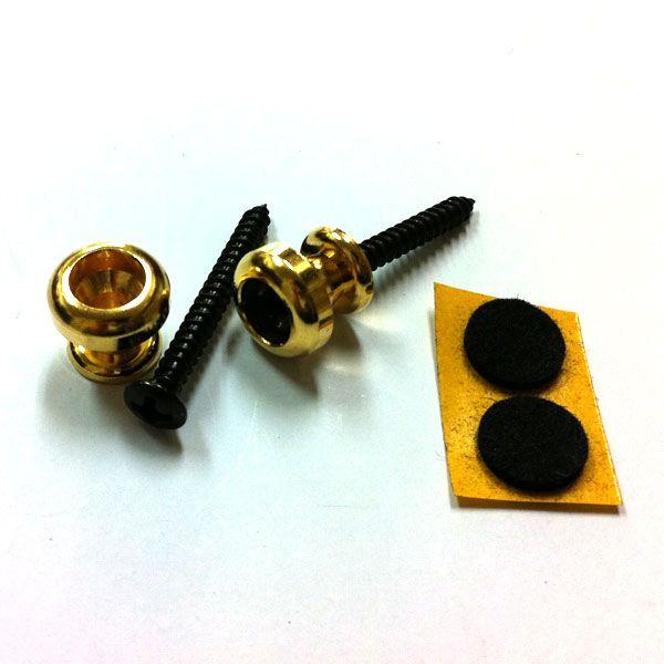 EP13G SCUD（スカッド）ストラップピン ゴールド　ペアセット／シャーラーロックピン対応 ポイ...