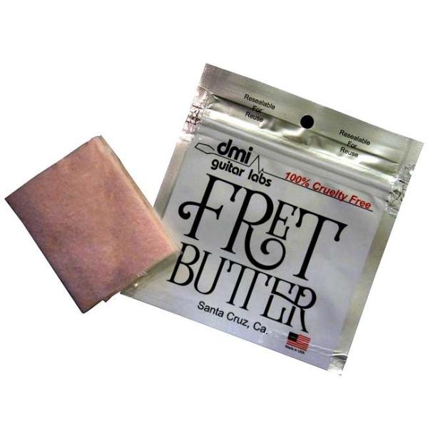 dmi guitar labs フレット磨き専用クロス Fret Butter フレットバター 買い...