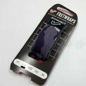 Gruv Gear フレットラップ FW-1PK-BLU-SM FretWraps HD 1-Pack