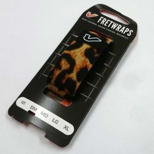 GruvGear グルーブギア FRETWRAPS フレットラップ　ヒョウ柄 Sサイズ  ／ ギター・ベースの弦ミュート 買いだおれ｜nishigaku