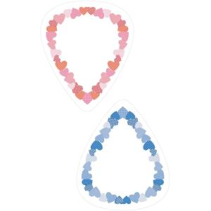 ハメパチ用 フレームシール ティアドロップ型 HFS-200H1T