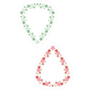 ハメパチ用 フレームシール ティアドロップ型 HFS-200S2T