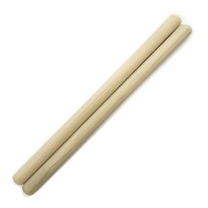 和太鼓バチ 長胴太鼓など 材質：ホオ（朴） 太さ29mm X 長さ450mm