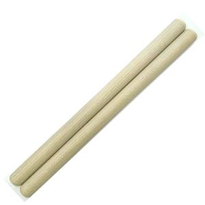和太鼓バチ 長くて細い太鼓撥 材質：ヒノキ（檜） 太さ22mm X 長さ