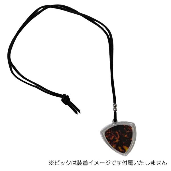 BRUFF ハメパチピックペンダント　ピックケース　ひとつ PCP-500
