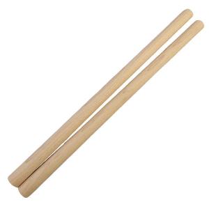 和太鼓バチ 締太鼓用バチ テーパータイプ　材質：カエデ（楓）　先端20mm〜持手24mm