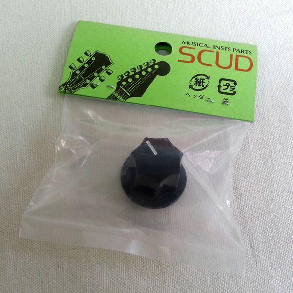 SCUDパーツ　ジャズベーススタイルノブ Lサイズ　（ミリサイズ）＜プッシュマウント＞ KB-140...