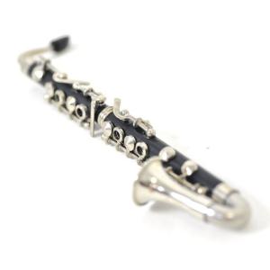 ミニチュア楽器（フィギュア）クラリネット 金属・プラスチック使用 1