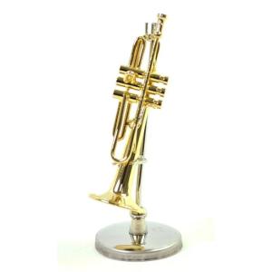 ミニチュア楽器 キーホルダー アルトサックス 全長約6cm SUNRISE SOUND