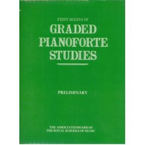 【アウトレット】GRADED PIANOOFORTE STUDIES｜nishigaku