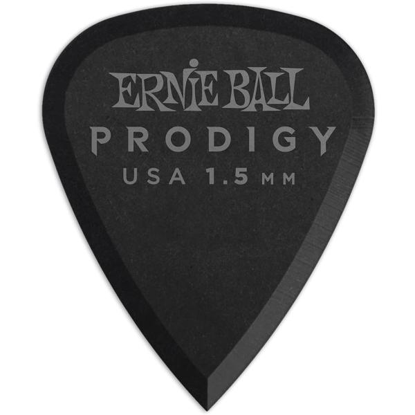 ERNIE BALL ピック6枚パック Prodigy Picks Black Standard 1...