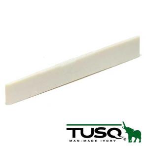 TUSQ（タスク）人工象牙サドル クラシックギター用 3/32″ 10mm 加工済 幅2.57ｘ長80.01ｘ高10.01 PQ-9210-C0 ポイント消化 送料無料