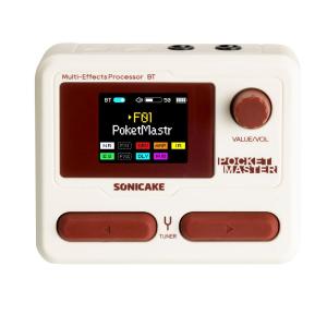 ソニケーキ SONICAKE SMARTBOX QME-20 コンパクトマルチエフェクター