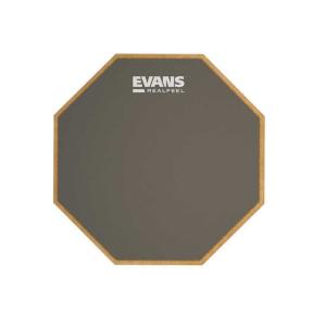 太鼓 スネア 6インチ練習用パッド EVANS ラバーパッド 2-sided Pad RF6D｜nishigaku