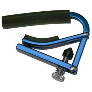 SHUBB シャブ カポ 軽量タイプ L1 フォークギター用 ブルー