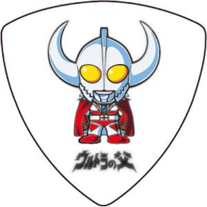 ギターピック　歴代ウルトラマンピックシリーズ　ウルトラの父