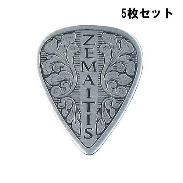 ZEMAITIS ゼマイティス  ギターピック 5枚セット ZP06 TD ヘビー H 1.00mm...