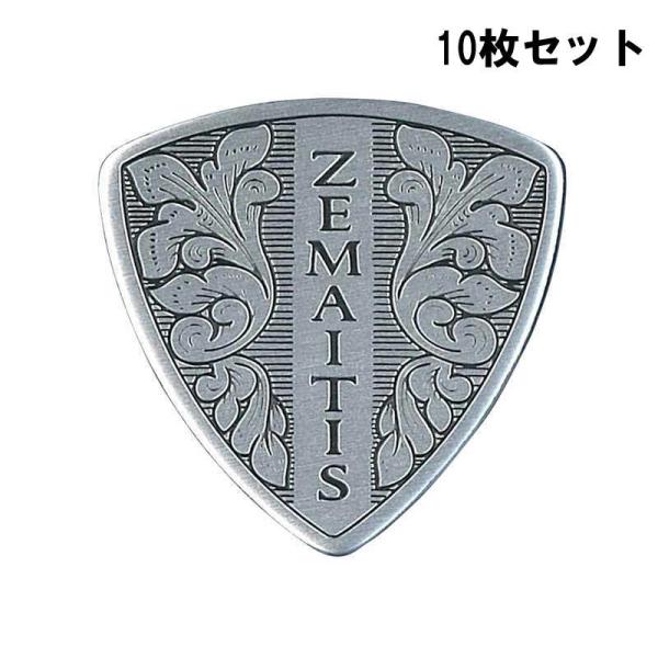 ZEMAITIS ゼマイティス  ギターピック 10枚セット ZP06 TR ミディアム M 0.7...