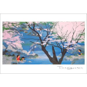 川辺の桜｜nishiguchi-t-shop