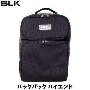 BLK バックパック ハイエンド 縦高42cm 横幅30cm 厚高9cm パソコン収納スペースあり スポーツ ラグビー 指導者 監督 コーチ トレーナー 練習 移動 BJ23PBPBK
