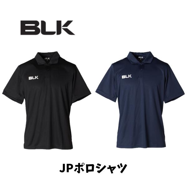 【メール便発送】BLK JPポロシャツ ポロシャツ 半袖シャツ プラシャツ ポリエステル スポーツ ...