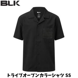 【メール便発送】BLK トライブオープンカラーシ...の商品画像