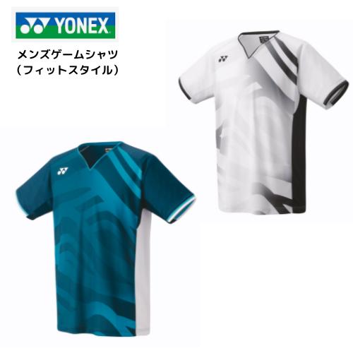 2024NEW!!【メール便発送】ヨネックス　YONEX　MEN　男性　ゲームシャツ　フィットスタイ...