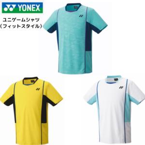 YONEX 【ヨネックス】ゲームシャツ(フィットスタイル) テニス