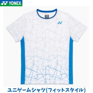 YONEX（ヨネックス） YONEX 10439Y 超限定モデル ゲームシャツ Uni NTT