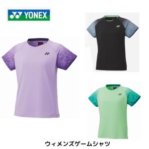YONEX（ヨネックス） 《送料無料》YONEX ウィメンズ ゲームシャツ
