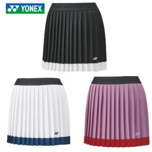 YONEX（ヨネックス） スカート（インナースパッツ付）スコート ゲーム