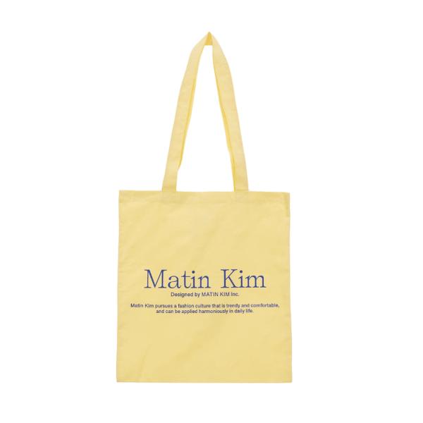 母の日2024新品 マーティンキム Matin Kim MATIN POPPIN ECO BAG エ...