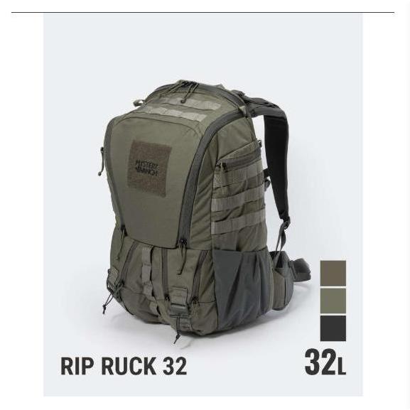 【期間限定】ミステリーランチ MYSTERY RANCH RIP RUCK 32 バックパック メン...