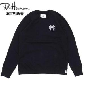 ロンハーマン　パーカー　Ron Herman レイニングチャンプ REIGNING CHAMP Crew Neck Sweat スウェット パーカー　厚め　男女兼用｜西池ストア