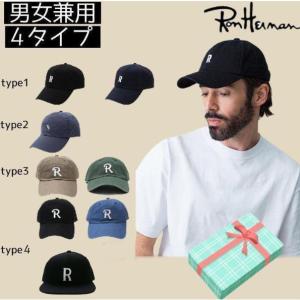 8色揃い　ロンハーマン Ron Herman RHＣ CAP キャップ ロンハーマン キャップ コットン　デニム　男女兼用　｜西池ストア