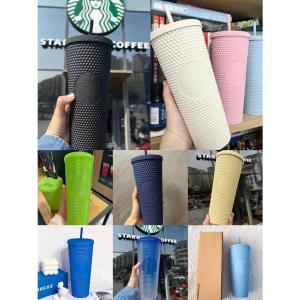 スターバックス STARBUCKS タンブラー ステンレスカップ コップ ストロー スタバ コールドカップタンブラー 710ml 保温 保冷 おしゃれ 海外 大容量 710ml｜西池ストア