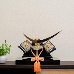 兜飾り 兜 おしゃれ コンパクト 五月人形 収...の詳細画像3
