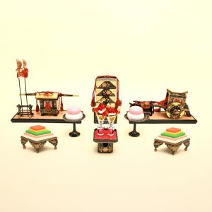 雛人形 12号7品 お道具セット 新品 楽天市場】豆お道具七品