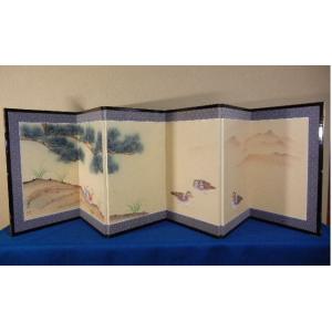 輪島塗 乾漆椿蒔絵蒔絵 座卓 (座敷机) □浜高悦郎 : 西川美術ショップ