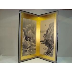 伝統工芸 輪島塗 浜高悦郎 乾漆椿蒔絵 金彩 座卓 座敷机 iso※ 輪島塗