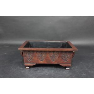 新品 唐銅 銅器 雲紋 水盤 砂鉢 花器 : 西川美術ショップ - 通販