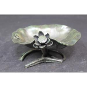 新品 唐銅 銅器 雲紋 水盤 砂鉢 花器 : 西川美術ショップ - 通販