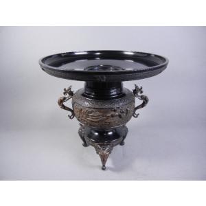 輪島塗 乾漆椿蒔絵蒔絵 座卓 (座敷机) □浜高悦郎 : 西川美術ショップ