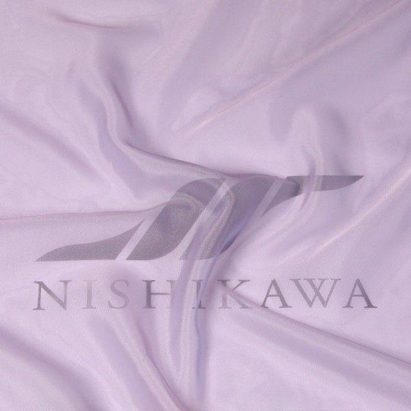 クールシャンブレーシフォン (MR2070)　色番号7　ライトラベンダー　生地　ダンス衣装、フォーマ...