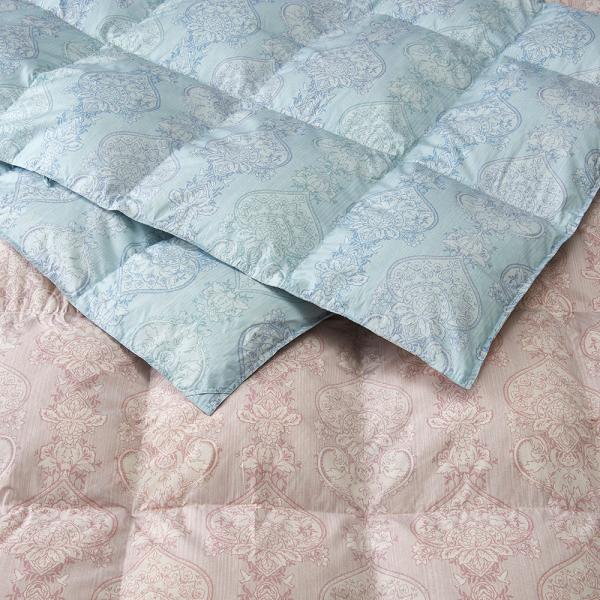 ウォッシャブル羽毛肌掛けふとん シングル 150×210cm 詰めもの重量0.3kg パルミラ  昭...