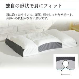 枕 まくら ムアツまくら 肩こり 首こり MP...の詳細画像5