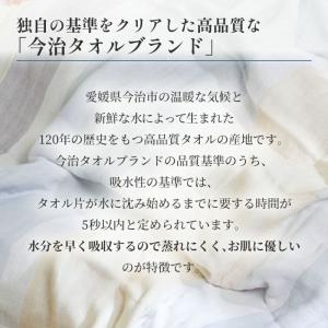 今治ケット 5重織 ガーゼケット シングル 綿...の詳細画像2