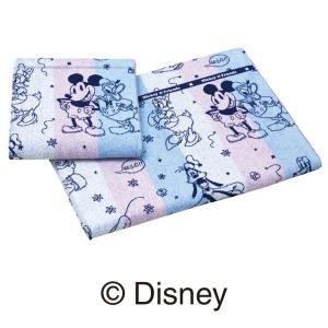 タオルケット シングル 140×190cm ミッキー＆フレンズ Disney ディズニー 昭和西川｜nishikawastore