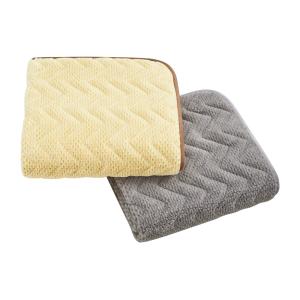 西川（nishikawa） 毛布 ひざ掛け 100×70cm 日本製 富士山溶岩熱毛布